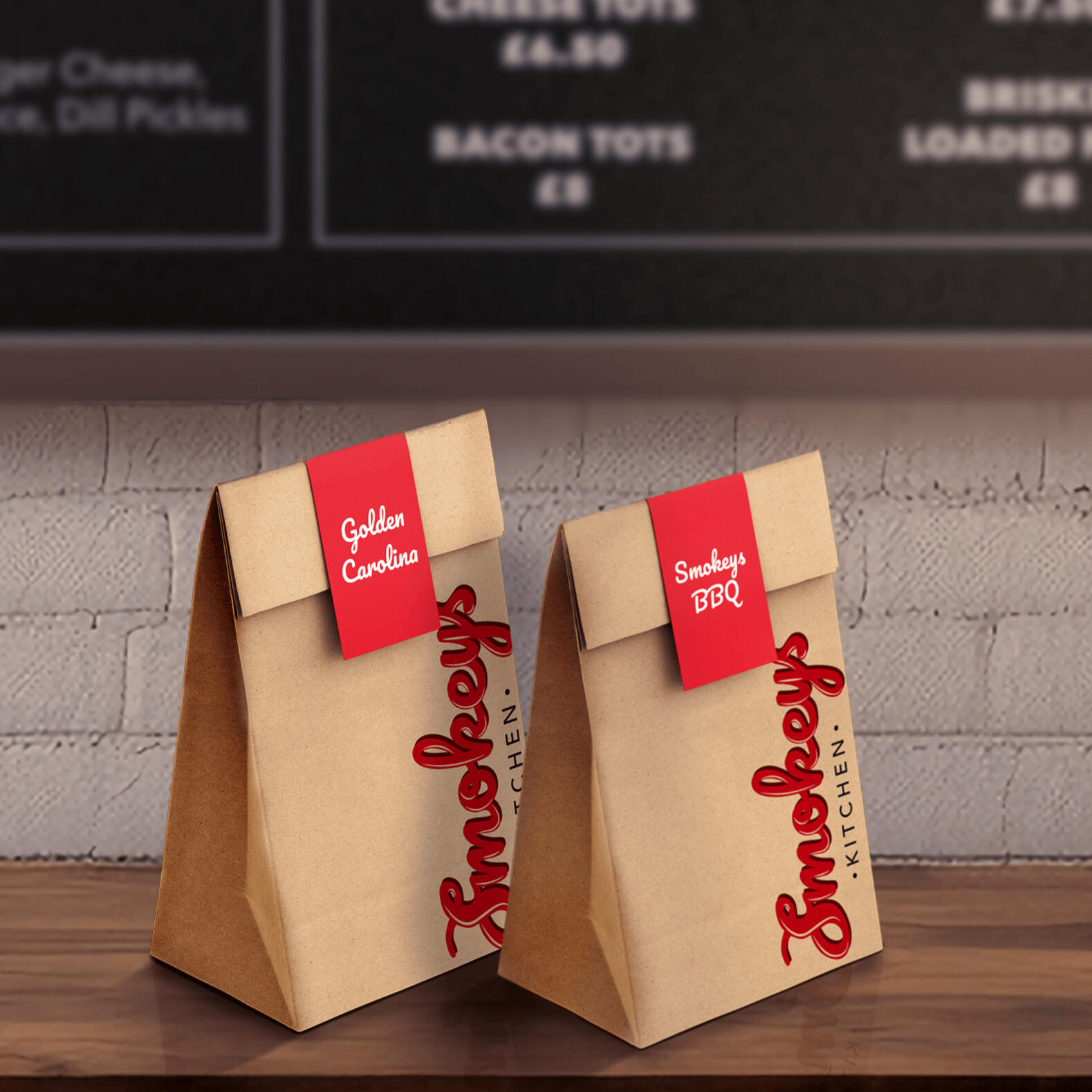 Smokeys Takeaway Bags Smokeys Takeaway Bags